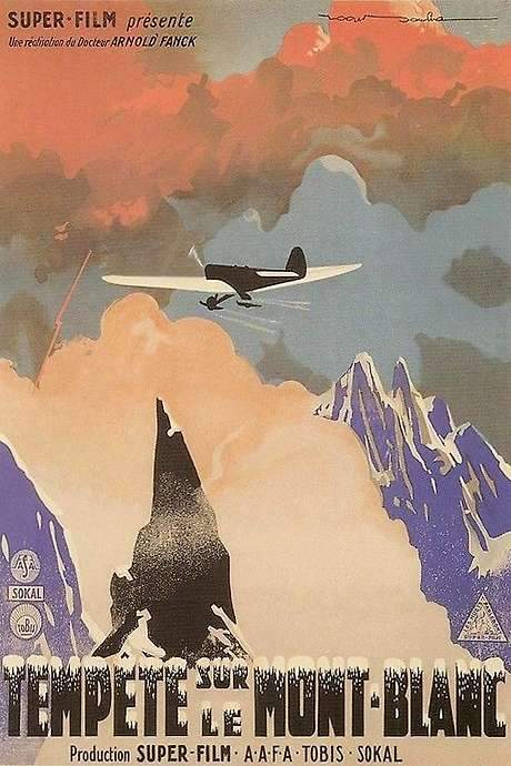 Storm Over Mont Blanc